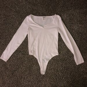 NWOT long sleeve Victoria’s Secret bodysuit